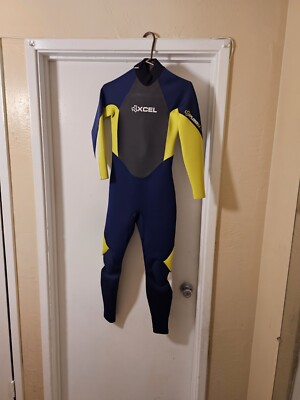 #ad Xcel Wetsuit Kids Size 12 3.2mm Small $65.00