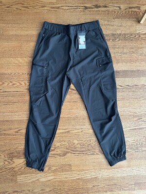 ASRV Tetra-Lite Cargo Inlay Standard Zip Jogger - Space Grey Size Medium