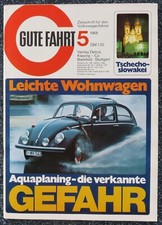Gute Fahrt 05/68 Wohnwagen Tabbert Comtesse 310, VW-Ablagen,Elektrik am Anhänger