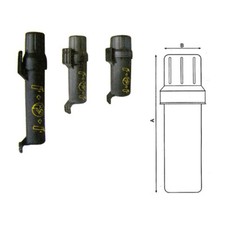 Tubo portadocumenti  trattore Contenitore Resistente Mini Medio Grande Fox