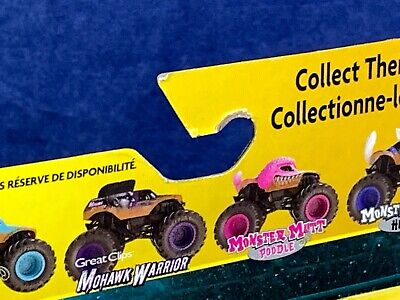 Spin Master Monster Jam, Color-Changing Die-Cast Monster Trucks 2-Pack