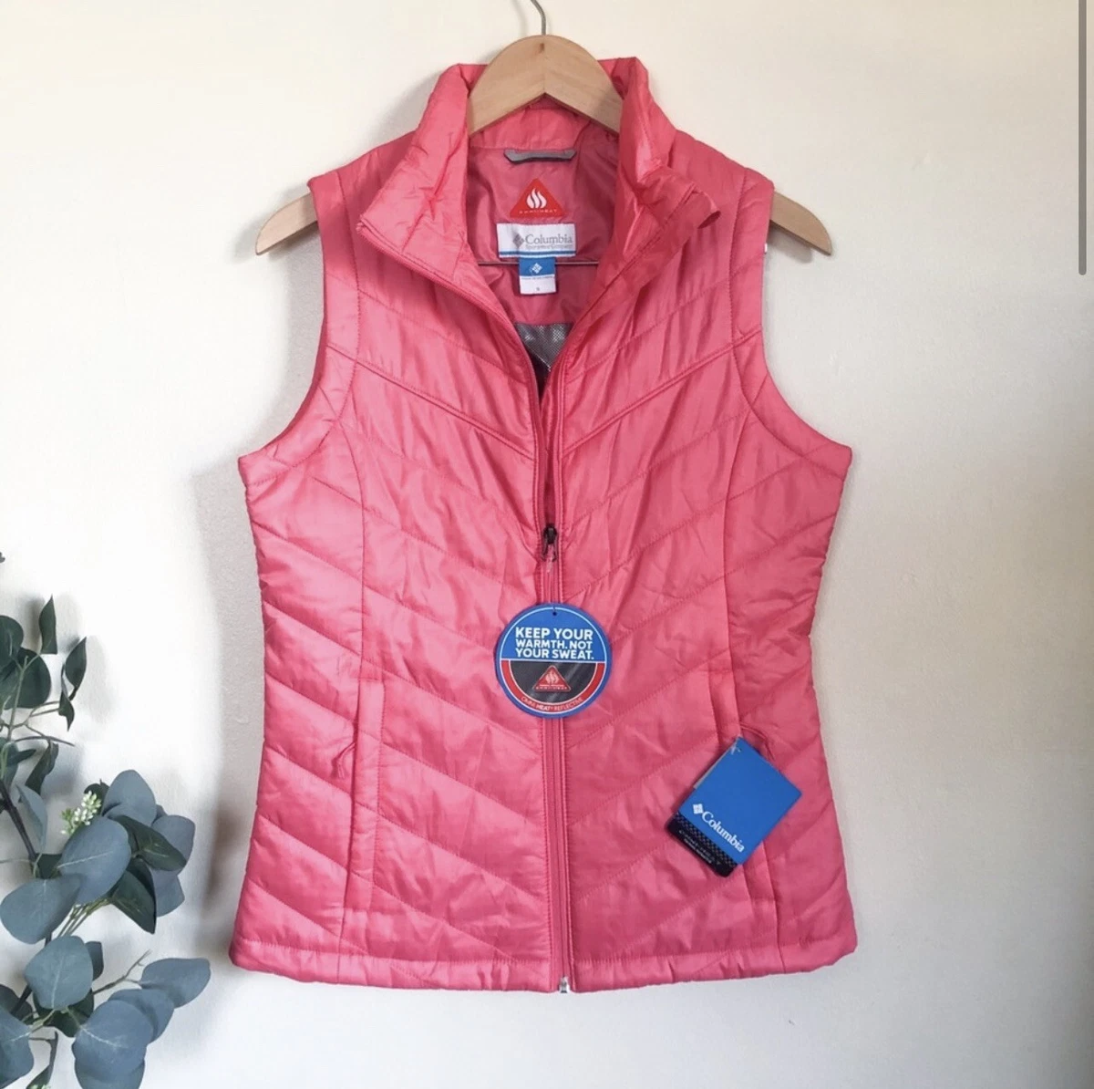 Columbia morning top light vest
