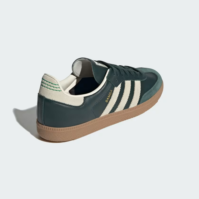 ◆adidas◆ Samba OG Shadow Green ID1483 adidas Originals Samba OG Shadow Green Cream White ID1483