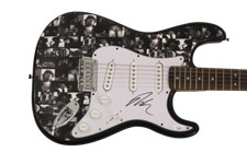 NICK JONAS BROTHERS SIGNED AUTOGRAPH CUSTOM 1/1 FENDER ELECTRIC GUITAR - W/ JSA