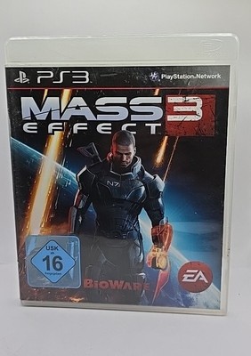 Mass Effect 3 mit OVP DEUTSCH fuer Sony Playstation 3 PS3