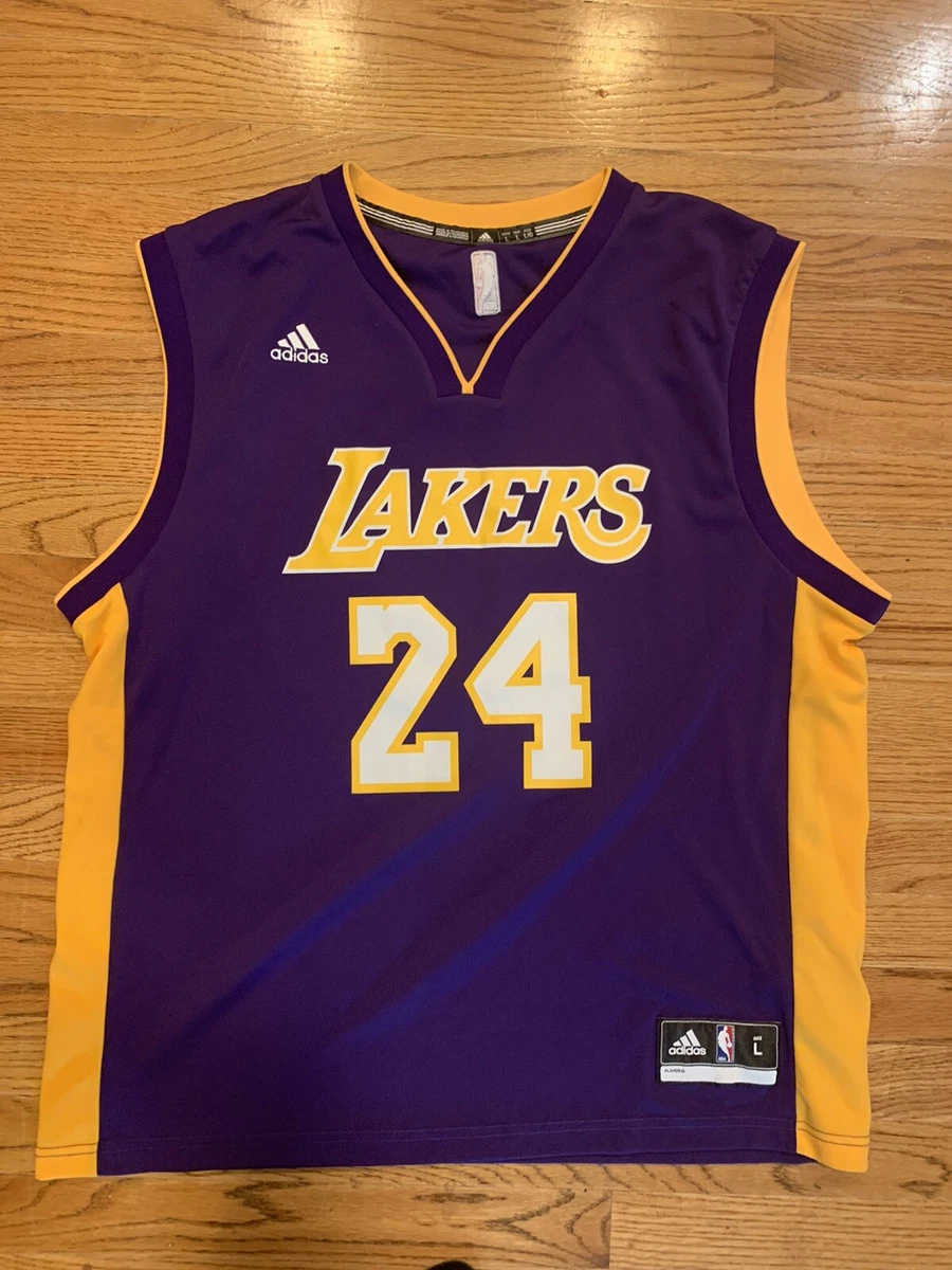 Youth Los Angeles Lakers Kobe Bryant adidas Gold Replica Home Jersey