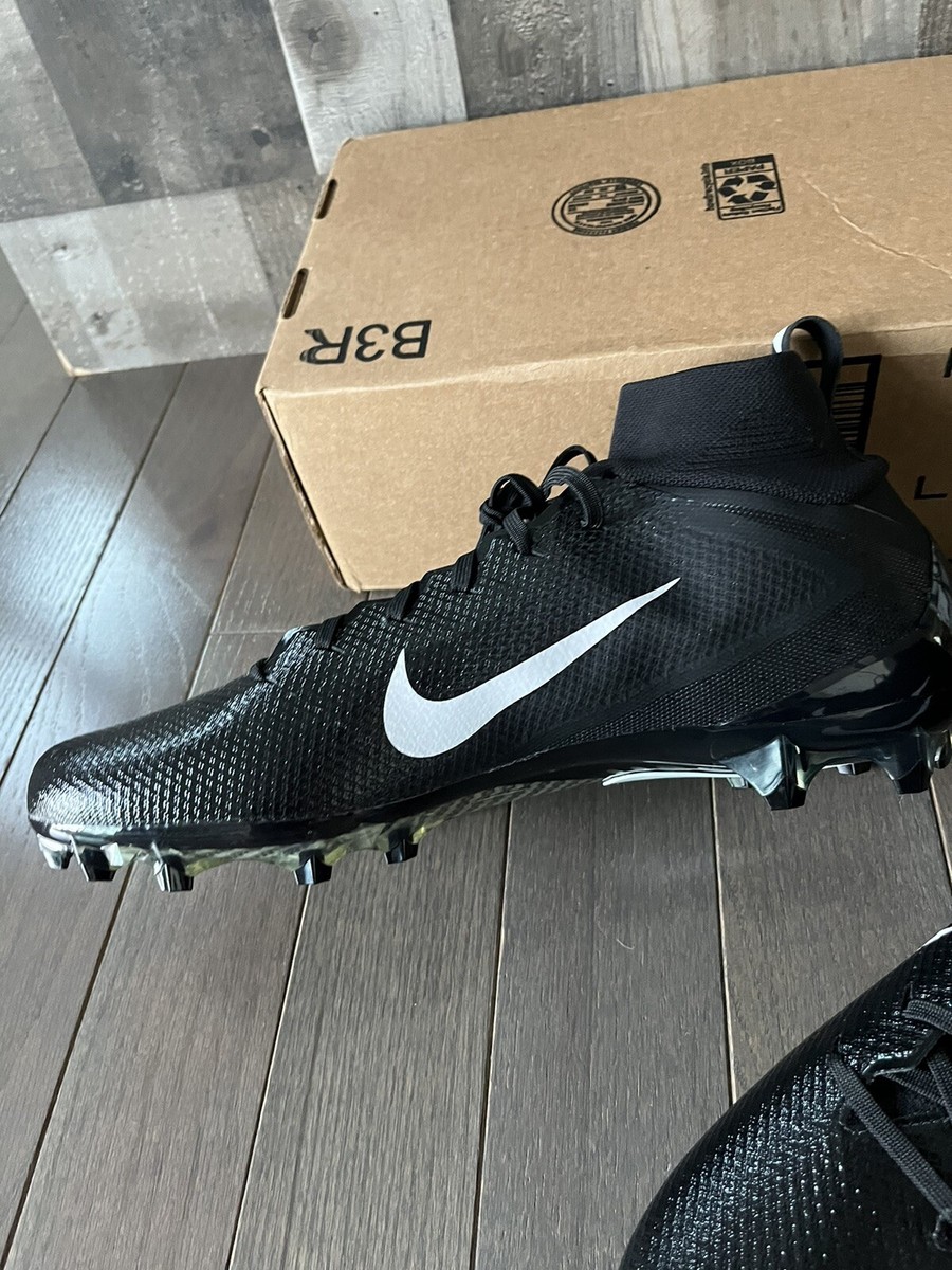 Nike Vapor Untouchable Pro 3 Football Cleats Black AO3021  display picture 1