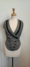 Male Ans Female 20's Db Waistcoat Job Lot!!! (total Of 19)