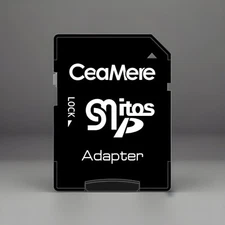 Micro SD Adapter To SD HC SDHC Memory Card Adapter Reader New