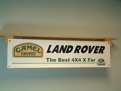 Land Rover Camel Trophy Landrover Sonderfahrzeuge Werkstatt Garage Show Display