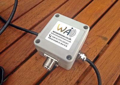 Antenna A Filo HF DUAL BAND 80/40 Metri - Doppio Bazooka UK, Resistente All'acqua - Foto 3