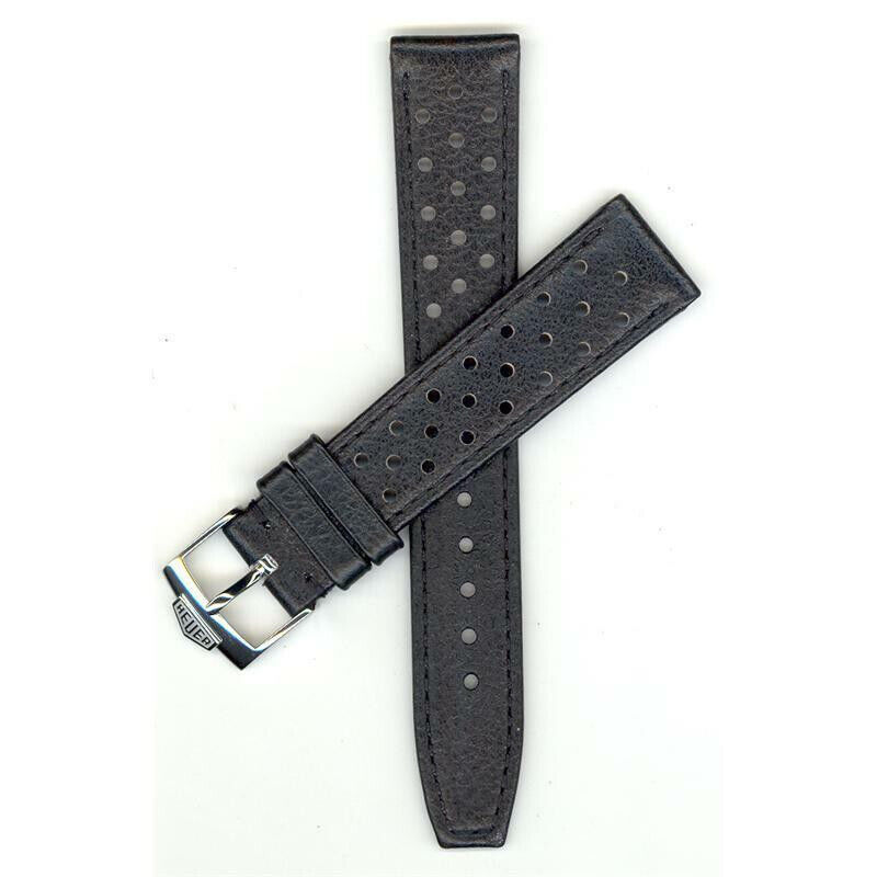 TAG HEUER Black strap 18mm FC8090 BC0726 CS3110 CS3111 TAG HEUER Black strap 18mm FC8090 BC0726 CS3110 CS3111