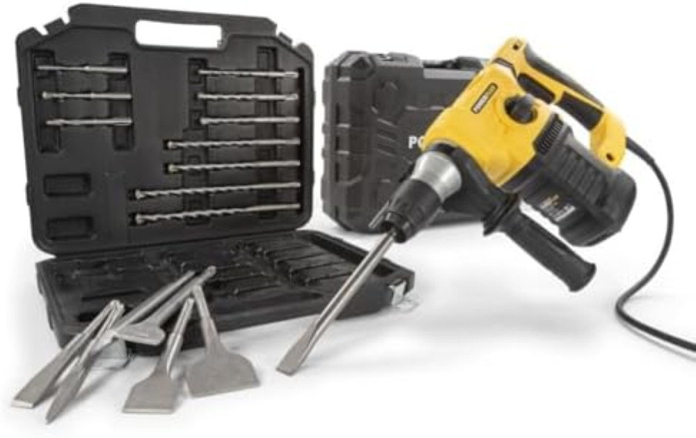 Powerplus POWX1195 Martello Demolitore 1500W SDS Plus | Offerta Online