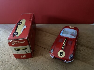 Tekno Denmark 926 JAGUAR E TYPE (317) | eBay