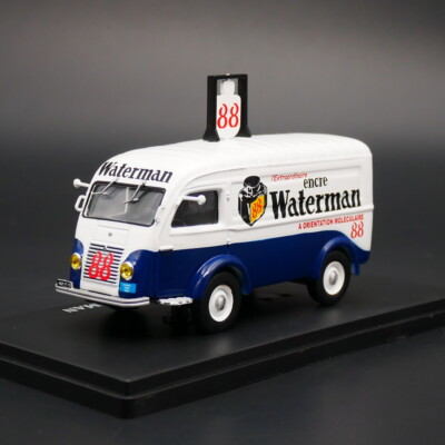 for IXO for Renault for 1000KG for Waterman Advertising vehicle 1/43 Truck Model