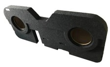 Atrend A202-10CPV Empty Dual 10" Vented Subwoofer Enclosures