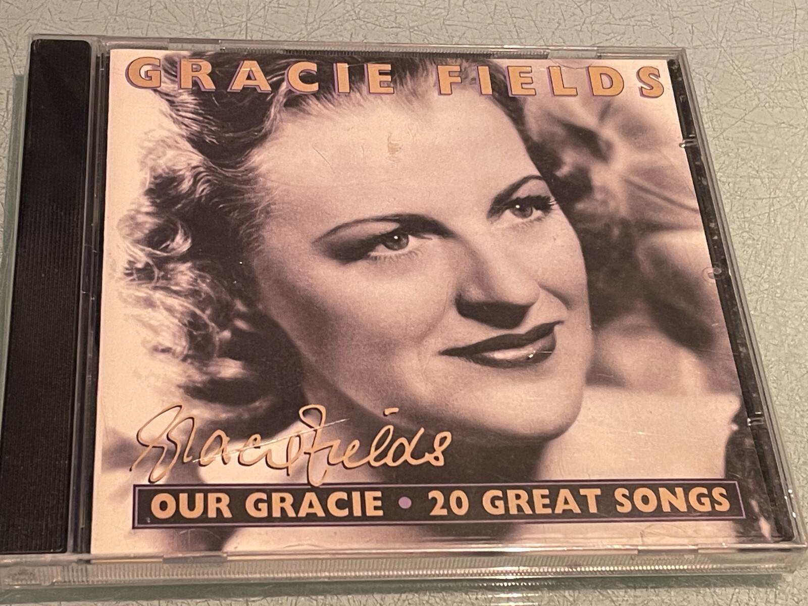 Gracie Fields - Our Gracie - 20 Great Songs - CD Album - 1995 - NEW & SEALED