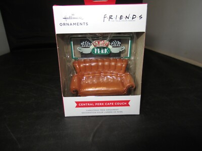 2021 Hallmark Friends Central Perk Cafe Couch
