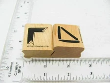 Unique Corners Rubber Stamp - Stamp Set A426