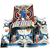 2023-24 Panini Mosaic Basketball Paolo Banchero #1 OVERDRIVE INSERT SP +(2) Base