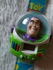 1995 Toy Story Buzz Lightyear Space Ranger Watch Unused Scratches Under Band
