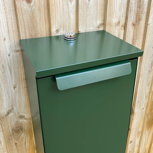 Lockable Wall Mount Parcel Box Letterbox Post Box Slots Letters Safe Parcel - Picture 2 of 19