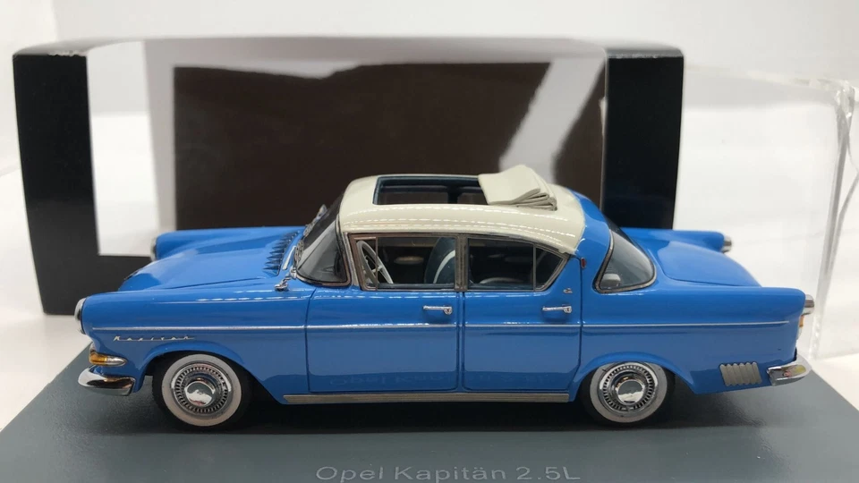NEO SCALE MODELS OPEL KAPITAN  2.5L  SCALA 1:43 - Immagine 3 di 4