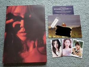 少女時代 テヨン Taeyeon PURPOSE リパッケージ KIT キノ 少女時代テヨン｜韓国セカンドアルバム『Purpose』リパッケージ盤