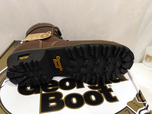 Botas Georgia Logger AMP LT Puntera Compuesta EH Impermeables Trabajo y Seguridad 13M Nuevas - Imagen 8 de 8