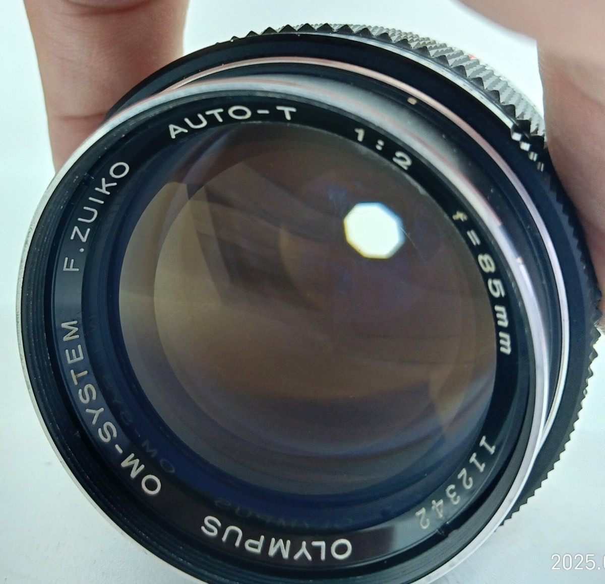 EXC+++++] Olympus OM-System F.Zuiko Auto-T 85mm f2 Lens From