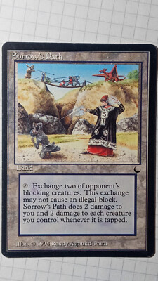 Sorrow's Path * The Dark Englisch * Magic the Gathering MtG