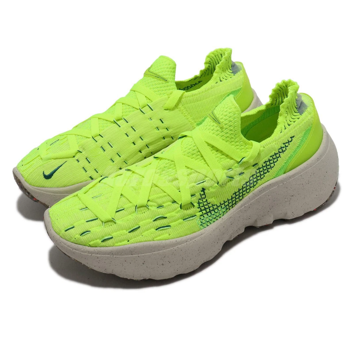 Ceder el paso Excavación Fracaso Nike Space Hippie 04 Light Lemon Twist Green Men Casual Lifestyle  DQ2897-700 | eBay