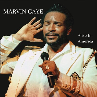 Marvin Gaye - Alive in America (Gold (Vinyl) LP) - 2 LP set