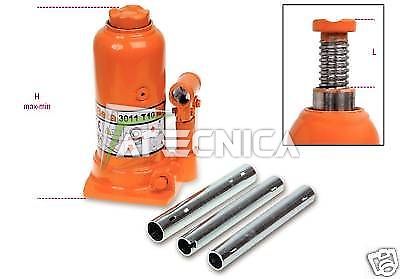 SOLLEVATORE CRIC IDRAULICO BETA TOOLS 3011/T5 PORTATA 5 TONNELLATE 5000 KG POMPA