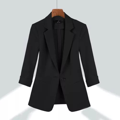 Damen Hosen 2-teiliges Set Frühling Büro Damen Anzug Blazer Mantel Hose Outfits - Bild 7 von 18