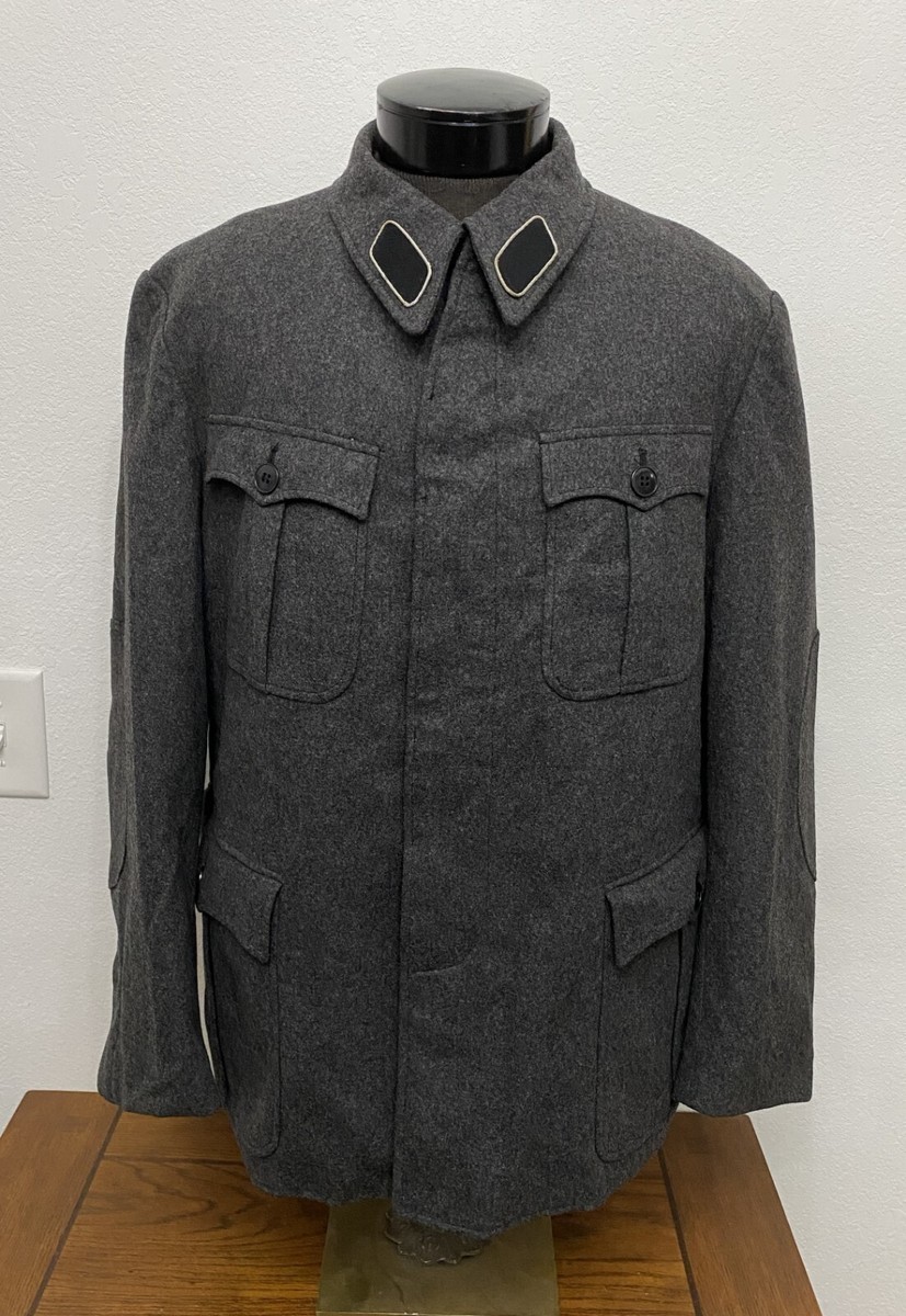 60s Vintage German Wool Coat ジャーマンウールコート ORIGINAL 50s/60s WEST GERMAN MILITARY WOOL UNIFORM TUNIC