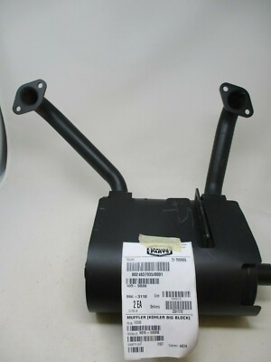 【中古】 Narcotango: Limanueva Genuine Toro Exmark 109-9880 Muffler Kohler Big Block Z