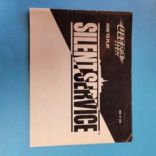 Silent Service NES Manual -NES-IV-USA