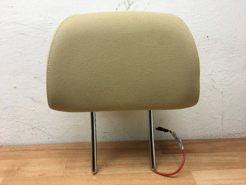 BMW 5er E60 E61 LCI Vordere Kopfstütze Stoff-Beige3 Links oder Rechts (Inaktiv)