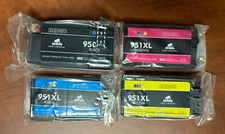 NEW IKong 950XL 951XL Black Magenta Cyan Yellow Complete Set Ink Cartidges