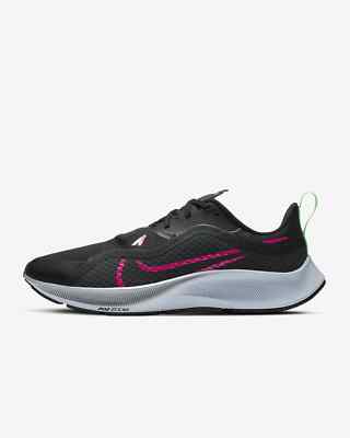 Nike Zoom Pegasus 37 Shield Black Pink Grey CQ7935-003 sz  display picture 2
