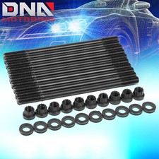 For 1994-2001 Acura Integra Gsr Type-r B18c1 B18c5 Cylinder Head Bolt Stud Kit