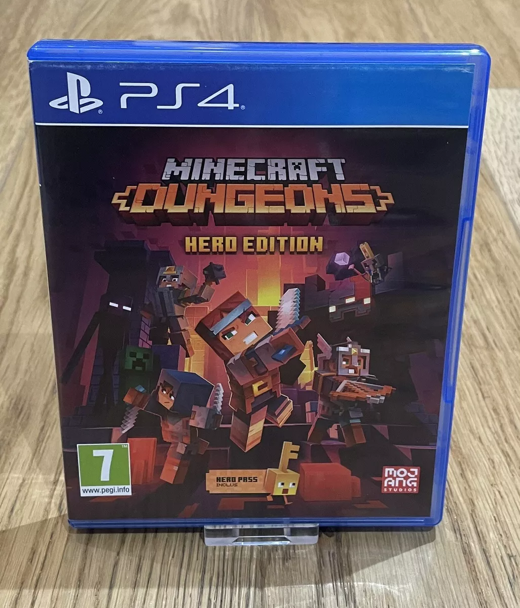 Minecraft Game PlayStation 4 Edition (PS4)