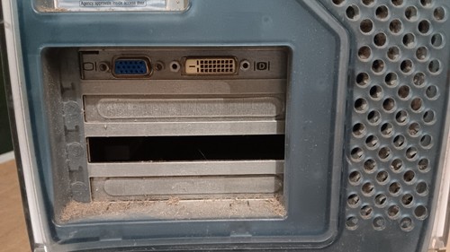 Vintage Apple Power Mac G4 Desktop Computer 400 MHZ - 256 MB 10 GB HD EMC 1843 - Picture 23 of 24