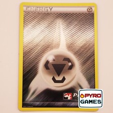 Metal Energy - Black & White - 112/114 - Play! Promo Holo Rare - (Very Good C... on eBay