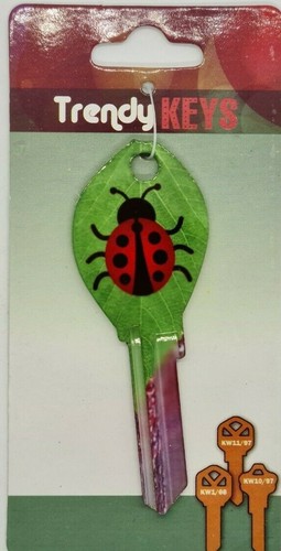 Ladybug House Llave en Blanco - Llave Coleccionable - Ladybugs - Cerraduras - Llaves - Imagen 2 de 2