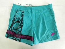 NIKE VINTAGE SHORTS GLOSS SPRINTER NYLON SHINY PANTS RETRO
