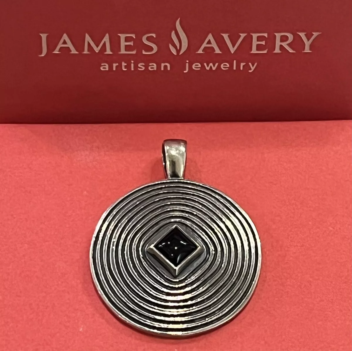 James avery circle best sale necklace