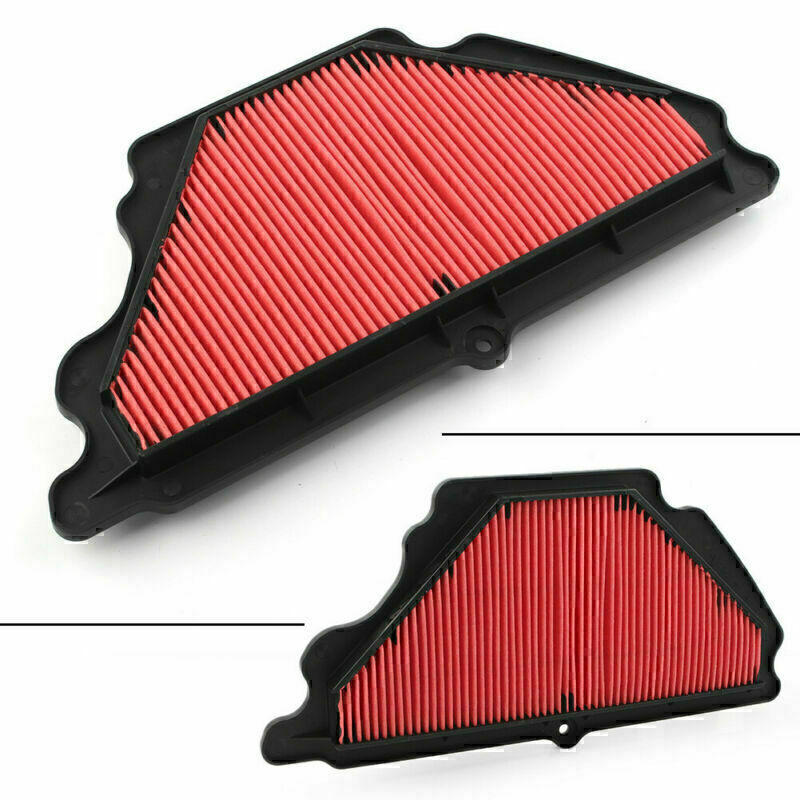 Motorcycle Air Filter Cleaner Fit Kawasaki NINJA ZX-6R ZX6R ZX 6R