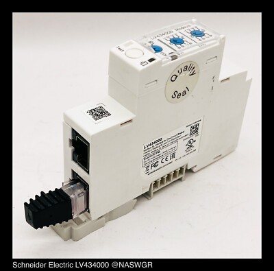 Schneider Electric LV434000 Modbus-SL interface ~ used, cleaned & tested
